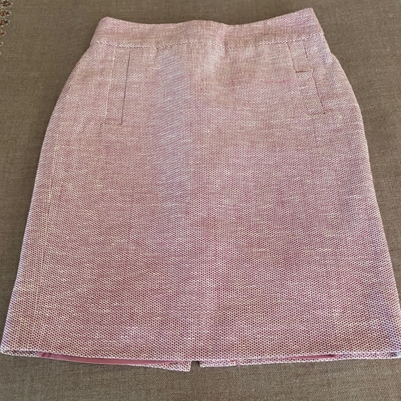 Banana Republic Dresses & Skirts - Banana Republic Pink Tweed Skirt